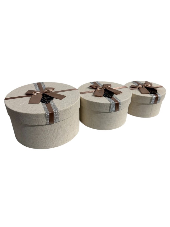 Cajas redondas Cajas redondas