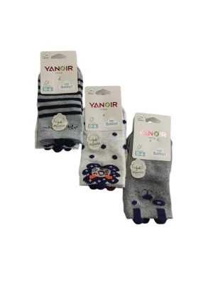 Pack calcetines bebe antideslizante