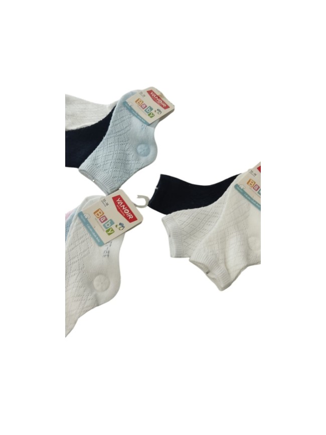 Pack calcetin calado bebé
