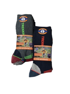 Calcetines trenkking algodón