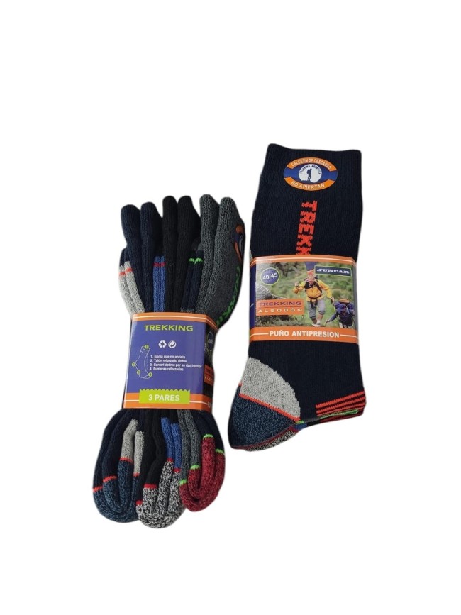 Calcetines trenkking algodón