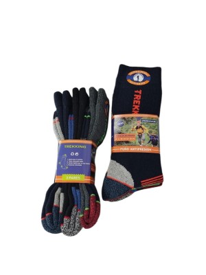 Calcetines trenkking algodón