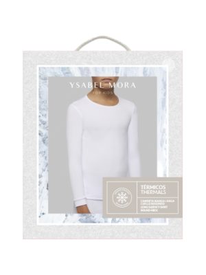 Camiseta térmica kids Ysabel Mora