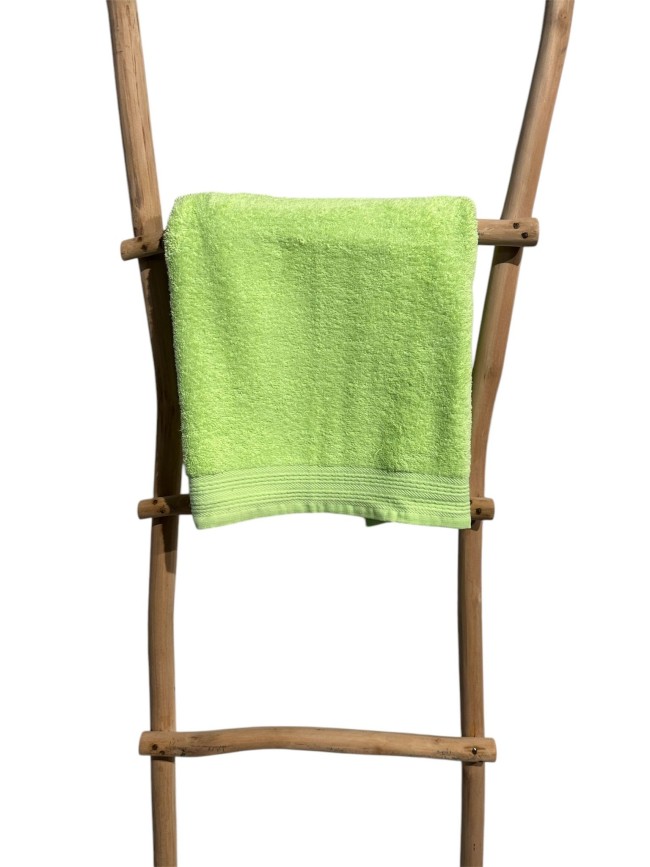 Toalla de baño verde