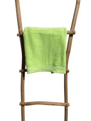 Toalla de baño verde