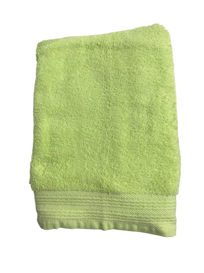 Toalla de baño verde