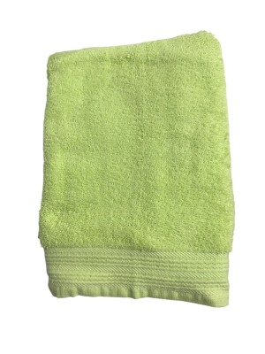 Toalla de baño verde