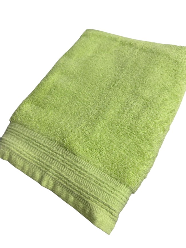 Toalla de baño verde