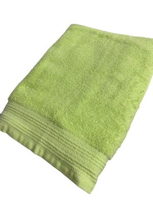 Toalla de baño verde