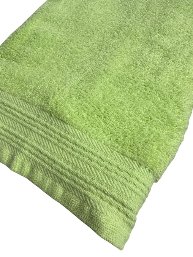 Toalla de baño verde