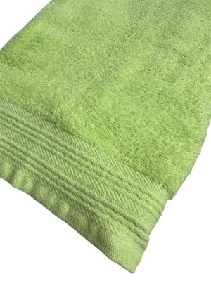 Toalla de baño verde