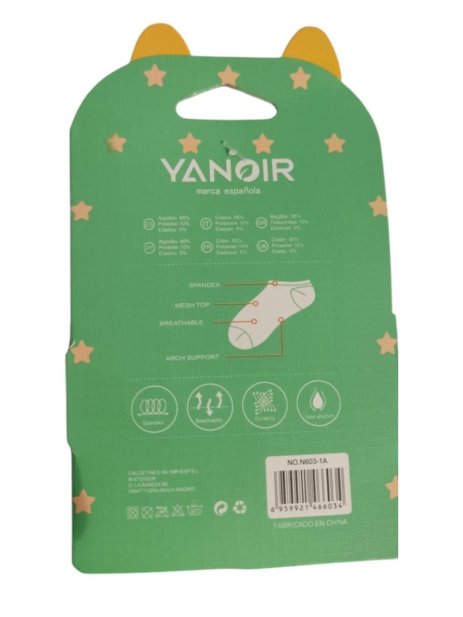 Pack calcetines tobilleros niño