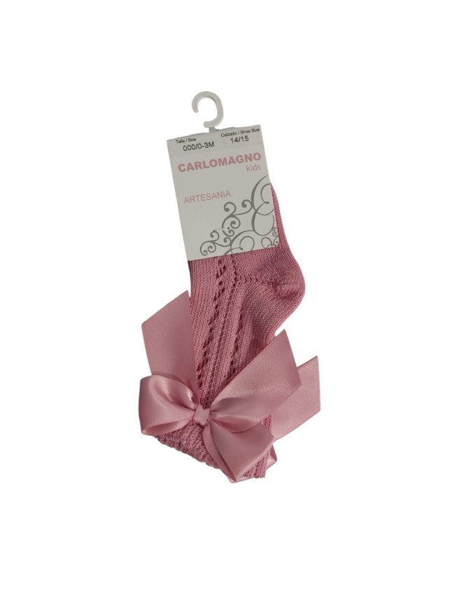 Calcetín calado bebé Carlomagno