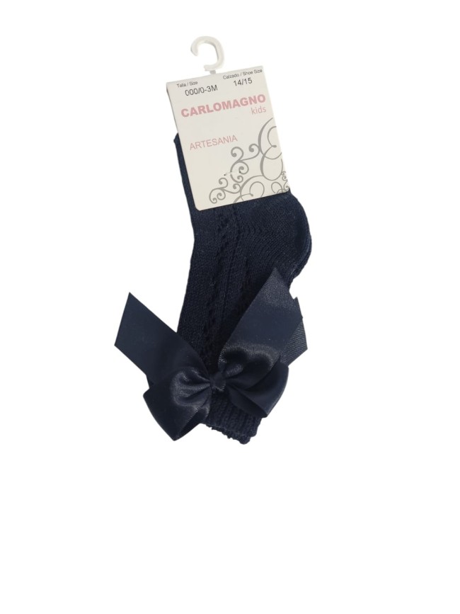 Calcetín calado bebé Carlomagno