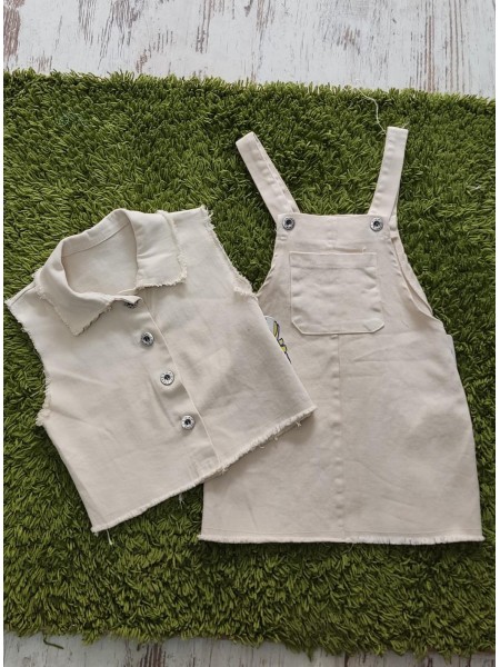 Chaqueta Desmangada Niña 2