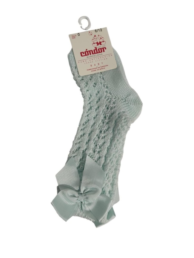 Calcetín calado bebé Cóndor