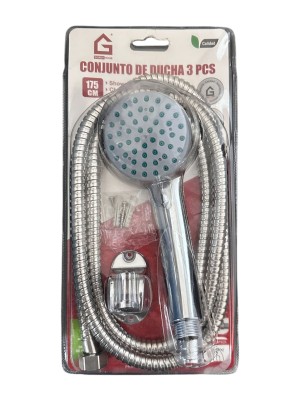 Conjunto de ducha 3 piezas 175cm