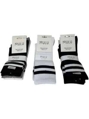 Pack calcetines deportivos rayas