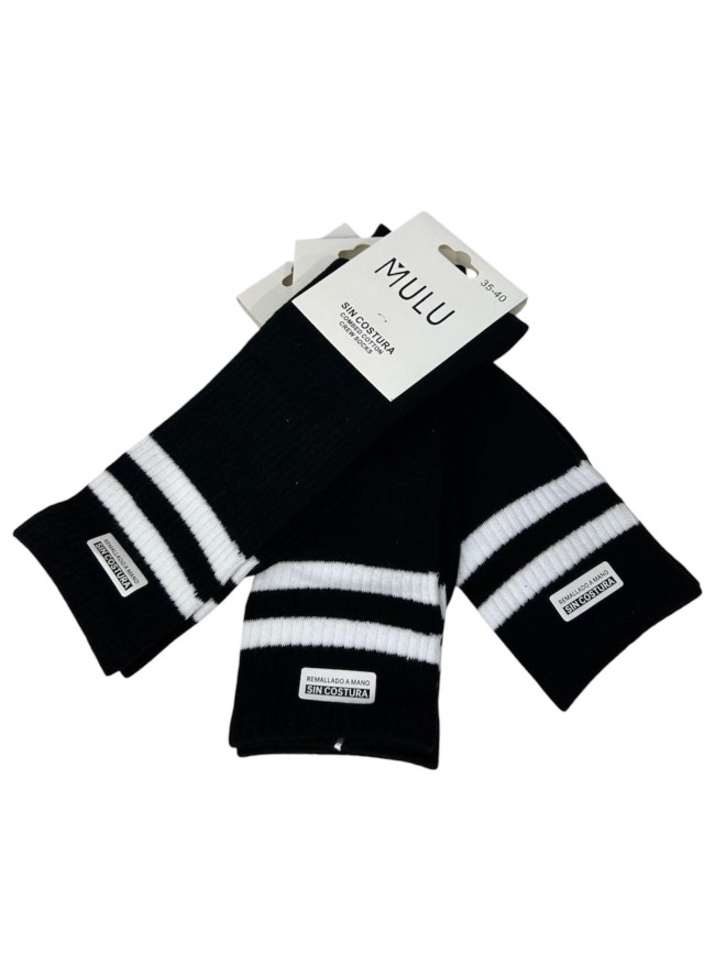 Pack calcetines deportivos rayas