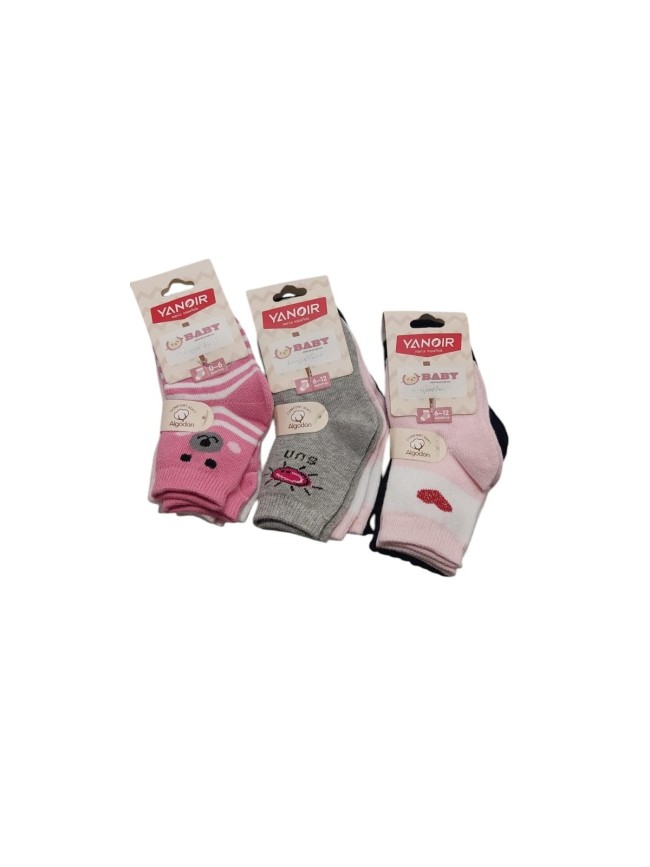Pack calcetines bebé