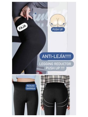 Leggins push up Marina antilejía