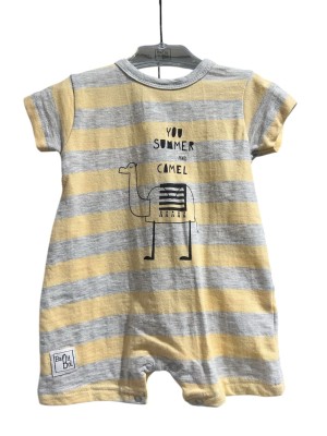 Pelele Manga camello