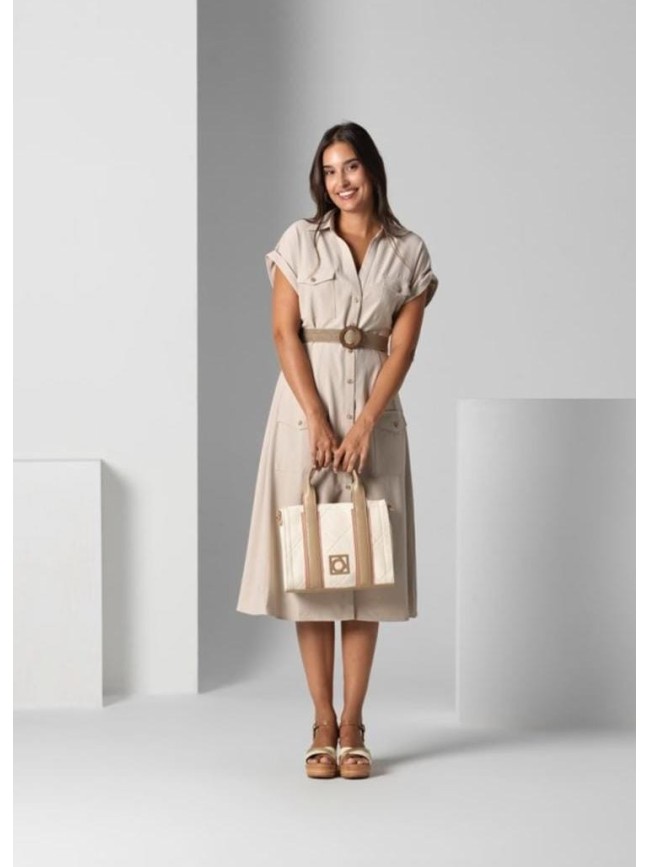 Vestido safari Amichi