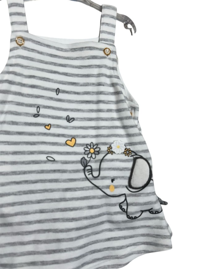 Vestido con braguitas Elephant