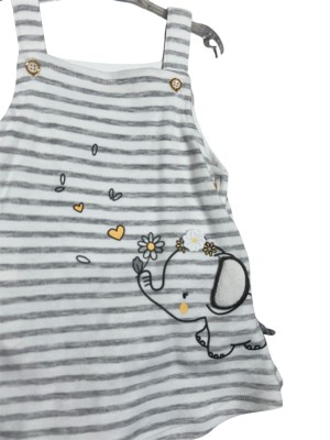 Vestido con braguitas Elephant