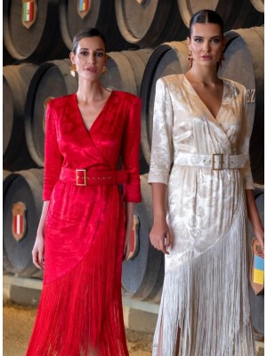 Vestido Samara Kahyra