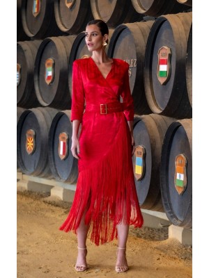 Vestido Samara Kahyra