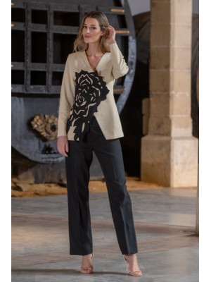 Pantalón bota Kahyra