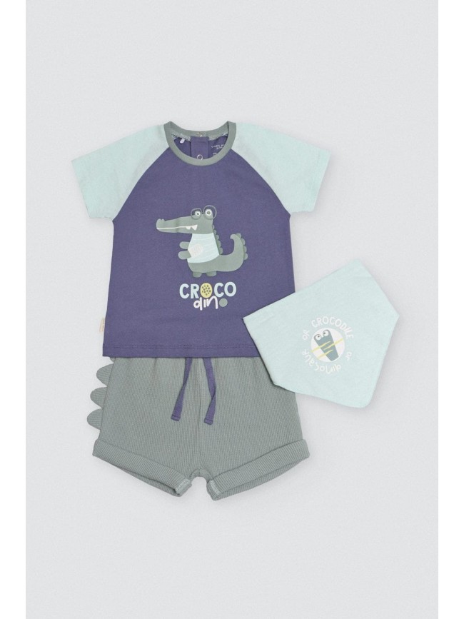 Conjunto 3 piezas Dino Ysabel Mora