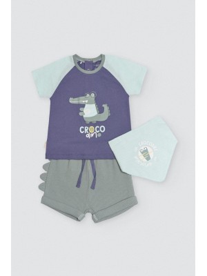 Conjunto 3 piezas Dino Ysabel Mora