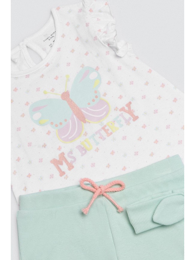 Conjunto 3 piezas niña Ysabel Mora