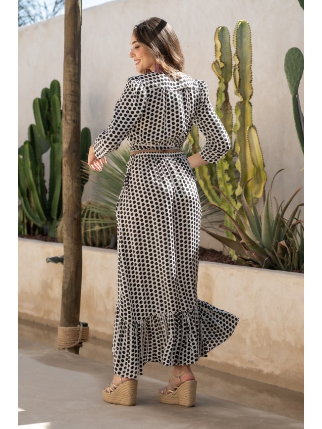 Falda mistral Lunares Sunset Moon