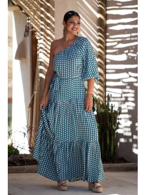 Vestido Caracola Lunar Sunset Moon