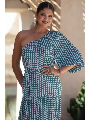 Vestido Caracola Lunar Sunset Moon