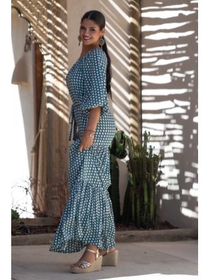 Vestido Caracola Lunar Sunset Moon