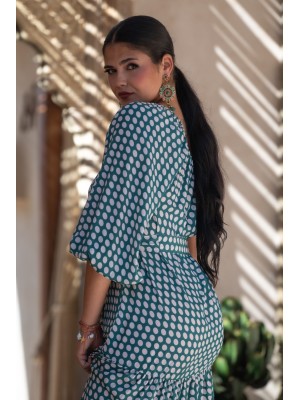 Vestido Caracola Lunar Sunset Moon