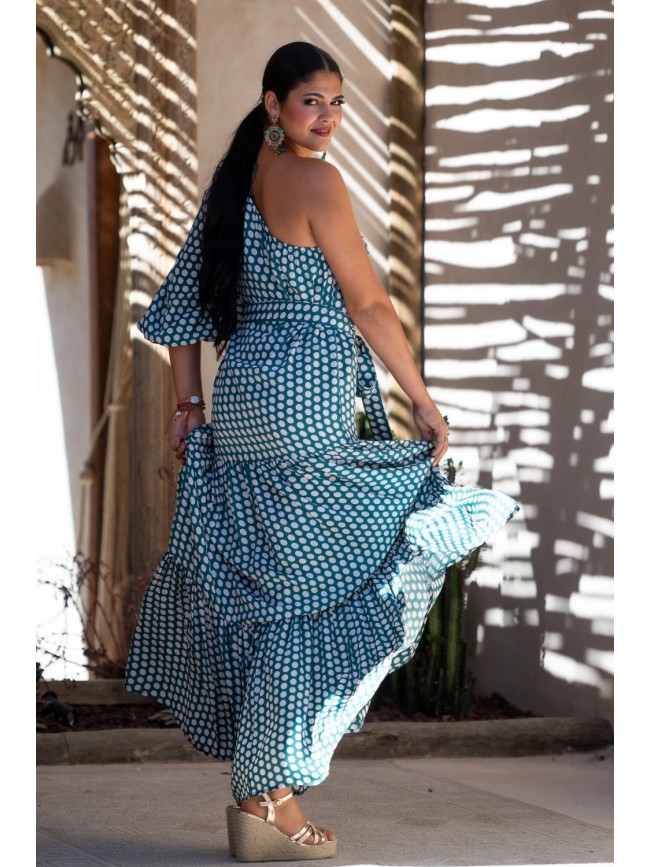 Vestido Caracola Lunar Sunset Moon