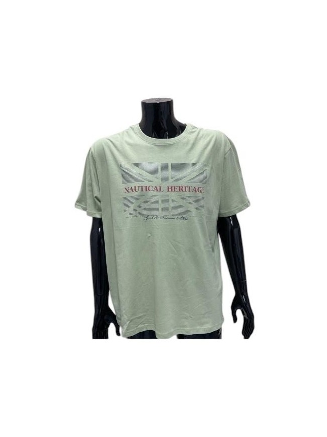 Camiseta Nautical Losan Hombre