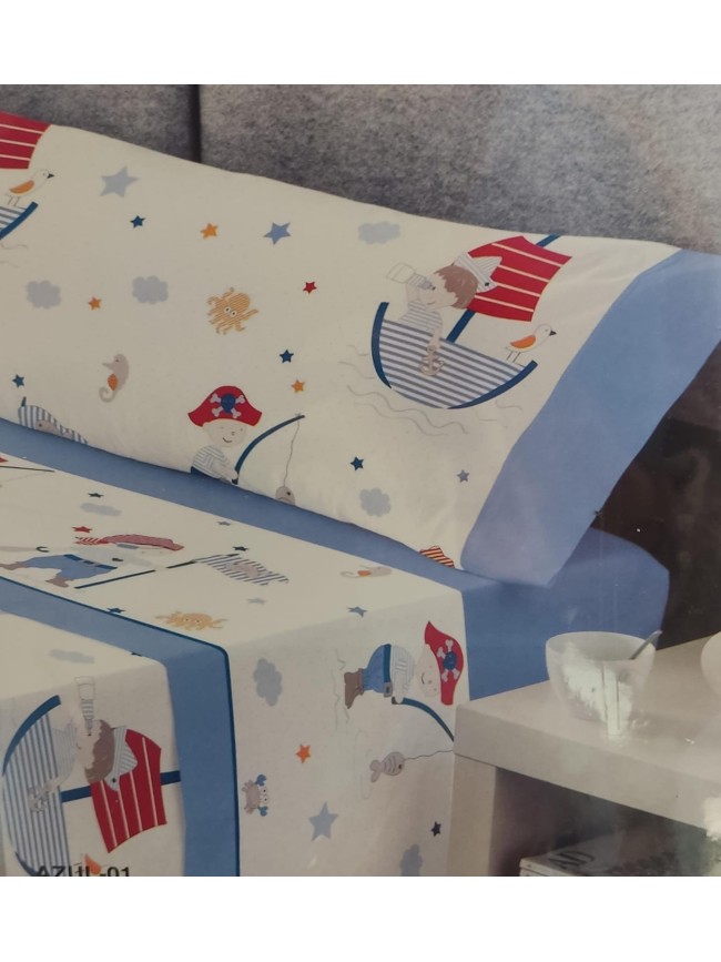 Sabanas piratas Kabely kids