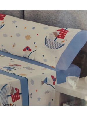 Sabanas piratas Kabely kids