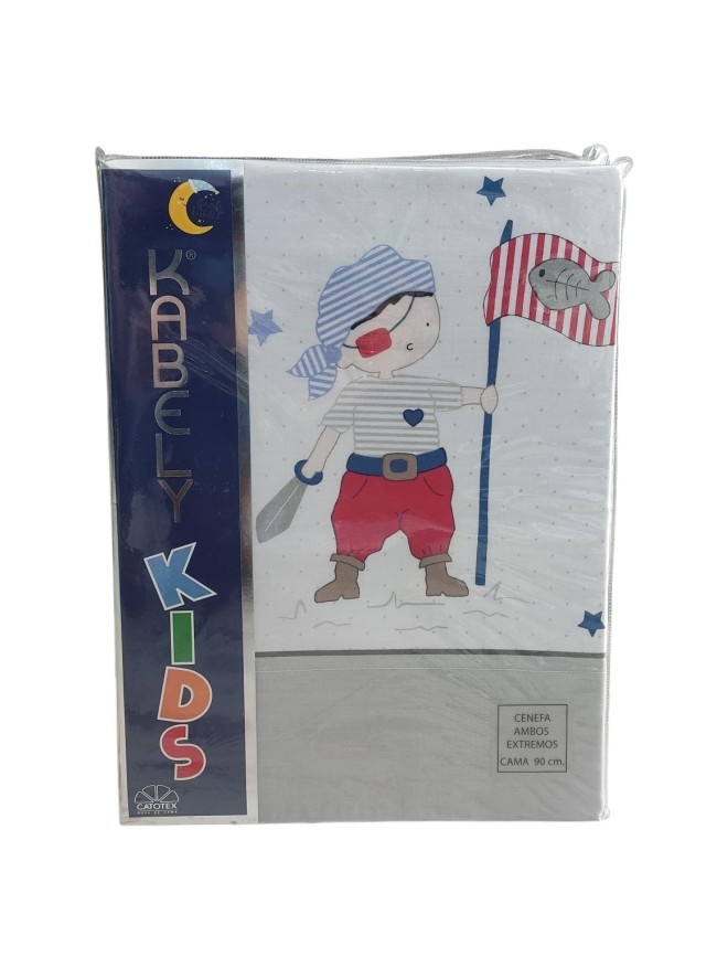 Sabanas piratas Kabely kids