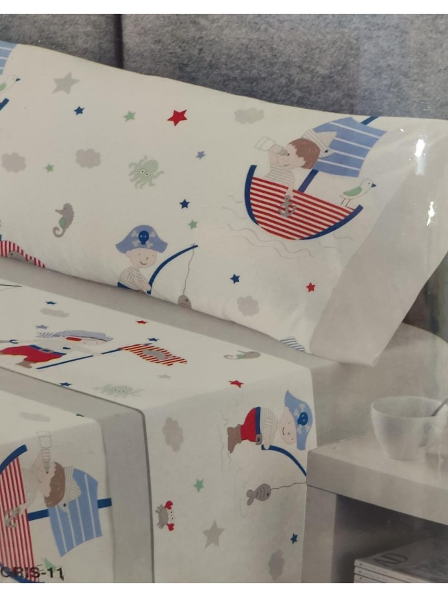 Sabanas piratas Kabely kids