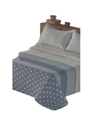 Colcha Bouti estrellas cama 90