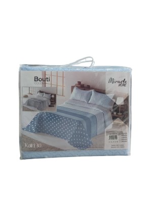 Colcha Bouti estrellas cama 90