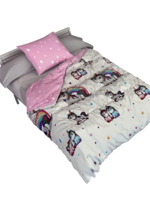 Funda nórdica B&G unicornio 105cm
