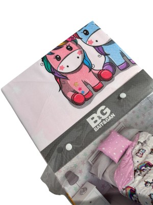 Funda nórdica B&G unicornio 105cm